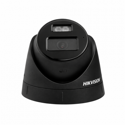 IP-відеокамера 4 Мп Hikvision DS-2CD1343G2-LIUF(UKR)/Black (2.8 мм) з вбудованим мікрофоном для системи відеоспостереження